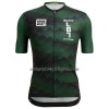 Maglia Santini 2023 Liege Bastogne Liege Manica Corta Verde
